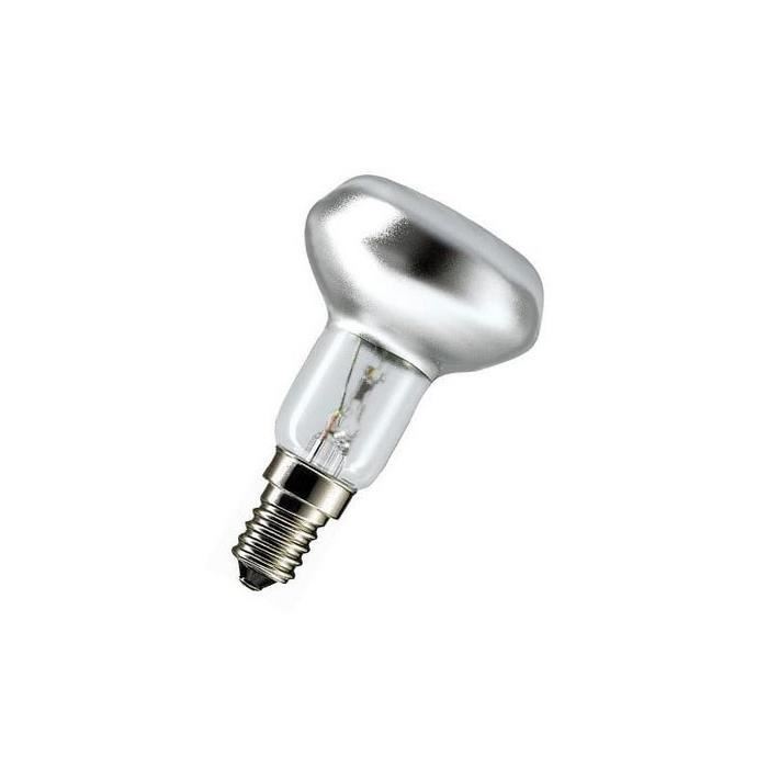 купить Лампа накаливания Е14 Philips R50 40W зеркальная                                                     с доставкой
