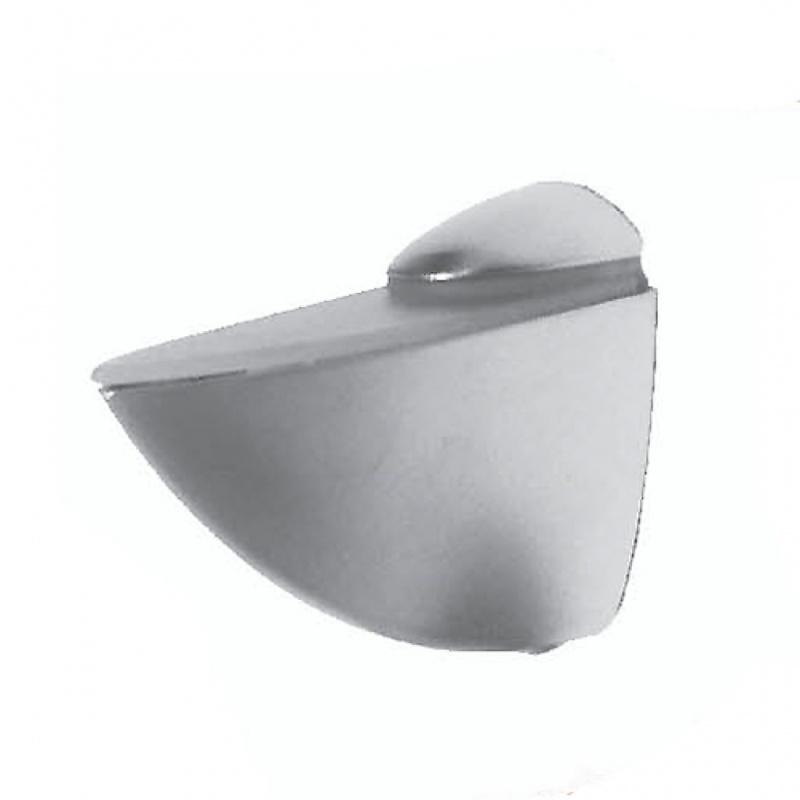 купить Полкодержатель мини Пеликан хром матовый                                                             с доставкой