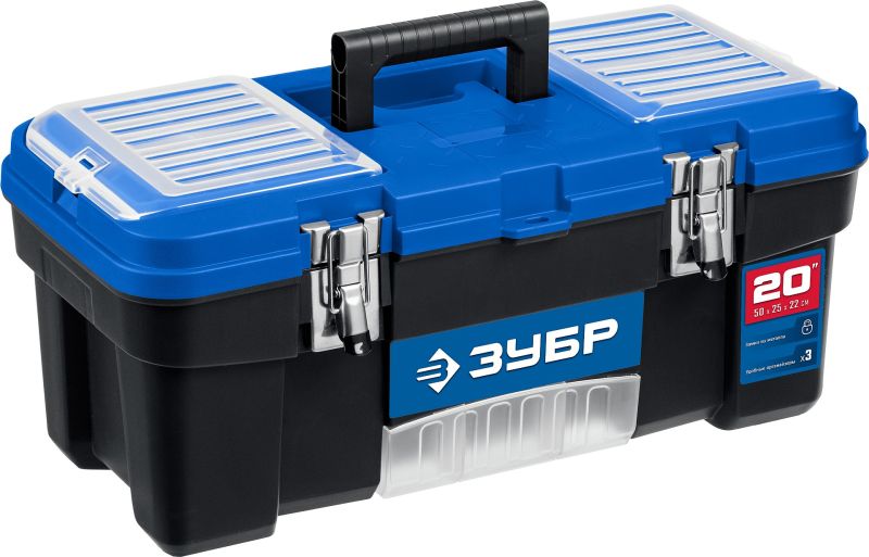 купить Ящик для инструмента ДЕСНА-20" ЗУБР 508х256х225мм, (20") с доставкой