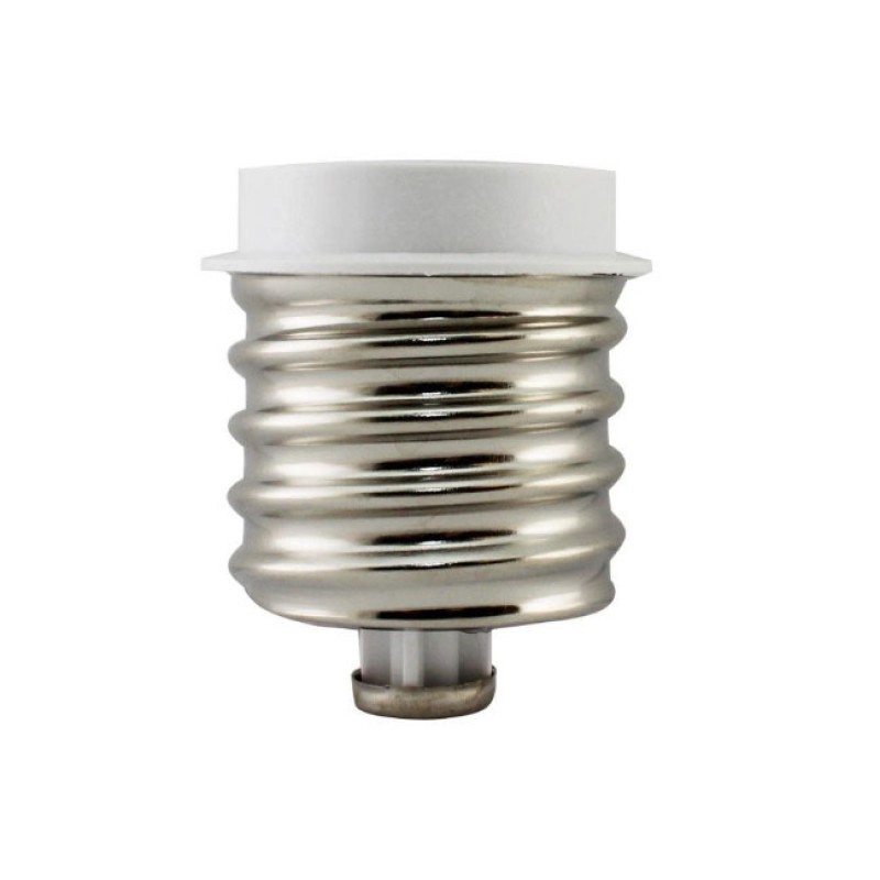 купить Переходник-патрон FB E40-E27 (белый)                                                                 с доставкой