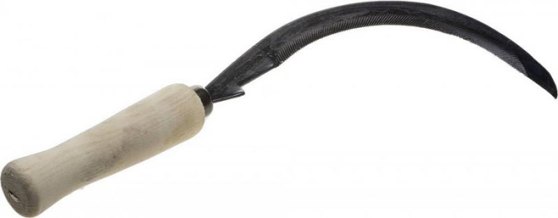 купить Серп "Жнец-30" с зубцом, длина захвата 190мм                                                         с доставкой