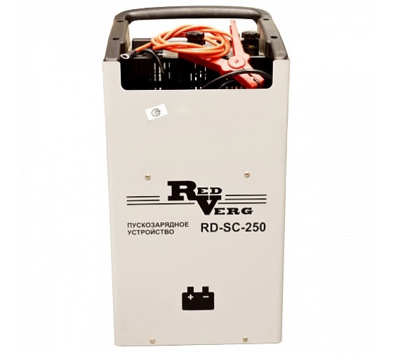 купить Пуско-зарядное устройство Redwerg RD-SC-250 с доставкой