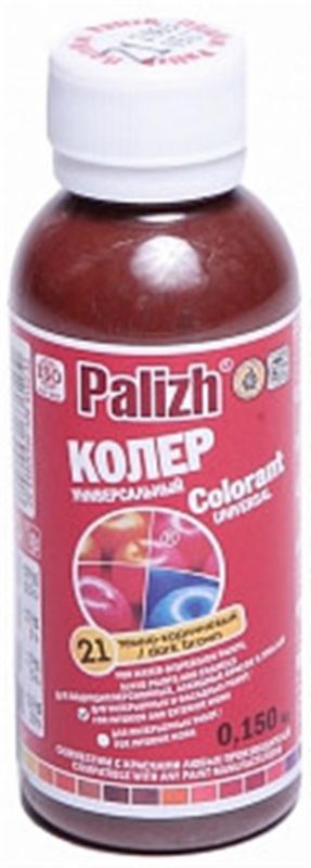 купить Колер паста универсальная №21  0,1л темно-корич. ПалИж с доставкой
