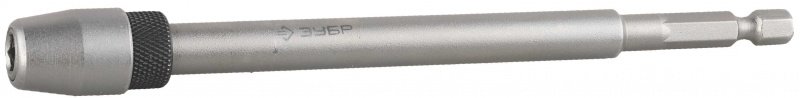 купить Удлинитель для перового сверла ЗУБР"Эксперт" 300мм 1/4" с быстросъемом                               с доставкой
