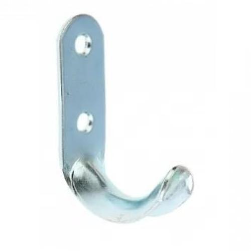 купить Крючок- вешалка № 7 цинк                                                                             с доставкой