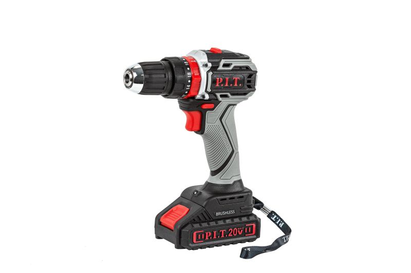 купить Шуруповерт P.I.T PSR18-D4 Promo Li-Ion, 20В,1.5Ah, 40Нм, 1акк, бесщеточная, коробка с доставкой