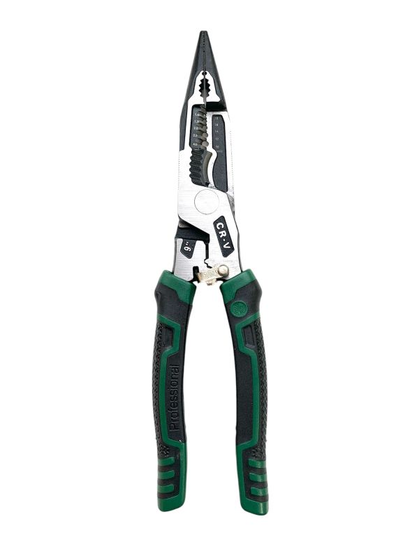 купить Плоскогубцы многофункциональные 10в1 225мм GraubeX с доставкой