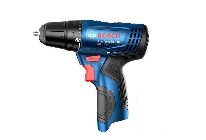 купить Шуруповерт Bosch GSR 120-LI (без АКБ, ЗУ и коробки) с доставкой