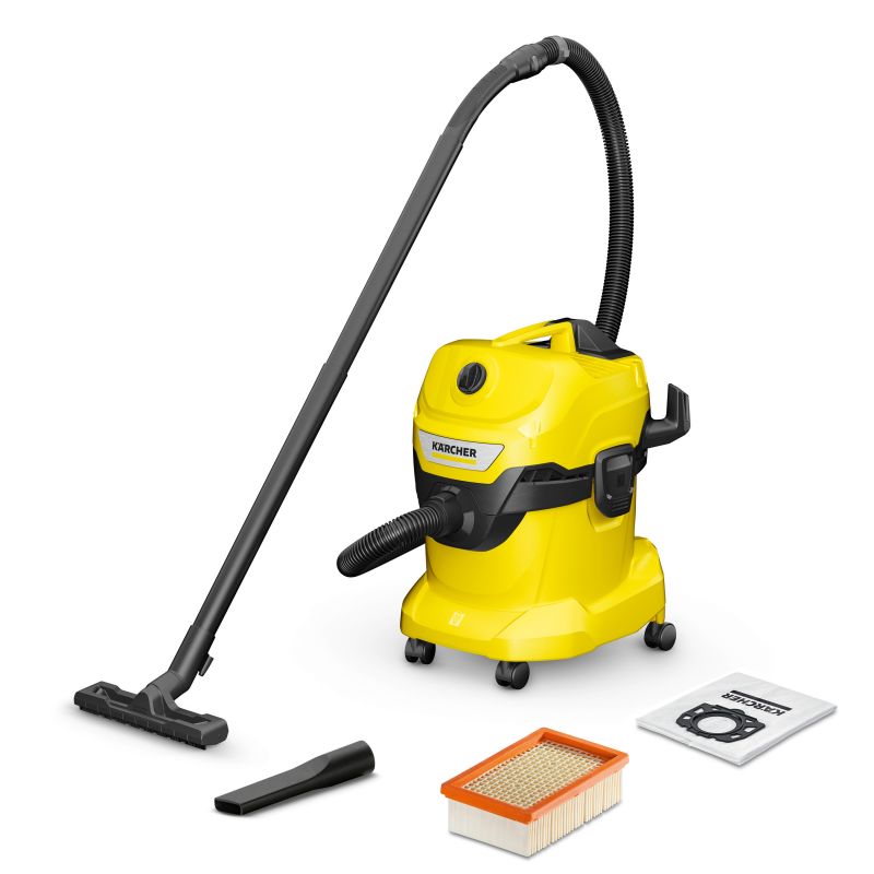 купить Пылесос KARCHER WD 4 V-20/4/35 с доставкой