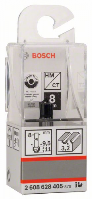 купить Фреза Bosch карнизная 8/9,5/3,2/10,5/41                                                              с доставкой