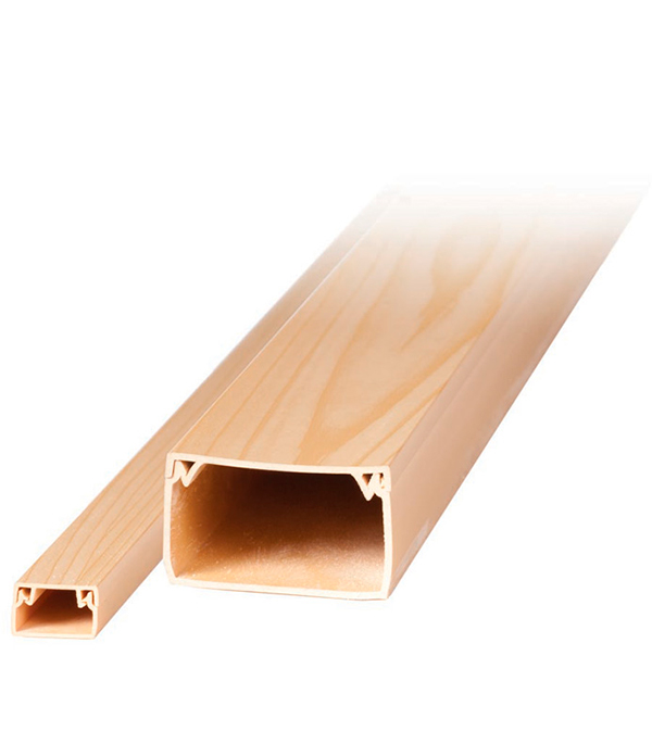 купить Кабель-канал   20х10мм  (2м) светлое дерево с доставкой
