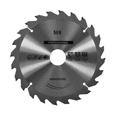 купить Диск пильный SEB 400*50 z24 дерево PROF с доставкой