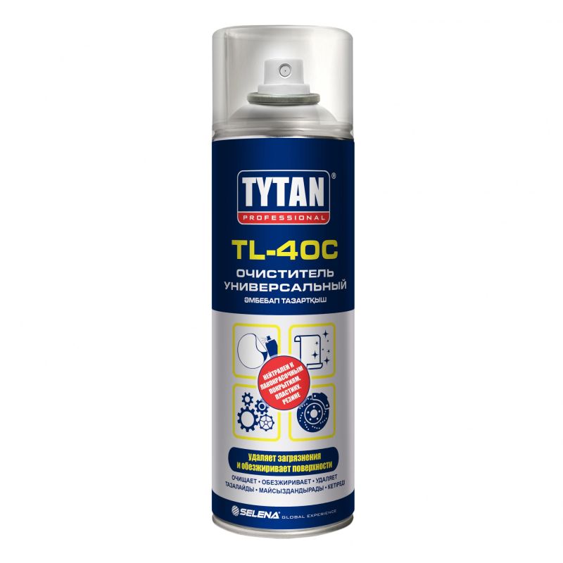 купить Очиститель TYTAN Professional TL-40C 400мл универсальный с доставкой