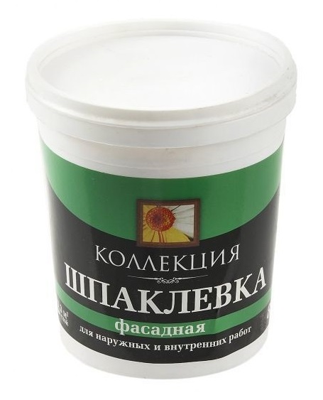 купить Шпатлевка фасадная 0,8кг                                                                             с доставкой