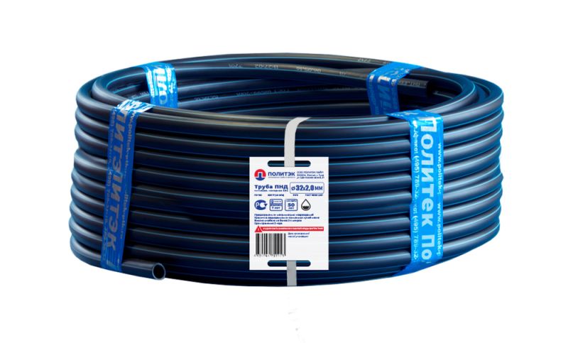 купить Труба ПНД РЕ100 32х2,0мм SDR-17 с доставкой