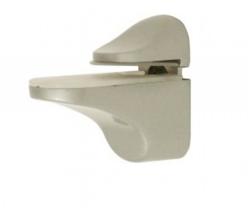 купить Полкодержатель SOLLER 152 ZY 50мм матовый хром                                                       с доставкой