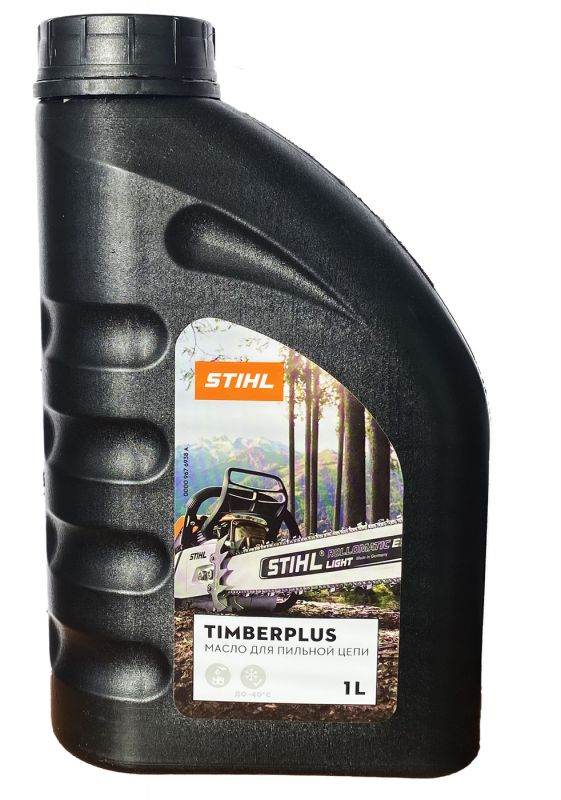купить Масло для смазки цепи STIHL Timber  Plus (1л) с доставкой