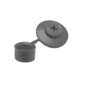 купить Заглушка (шайба с колпачком) серая                                                                   с доставкой