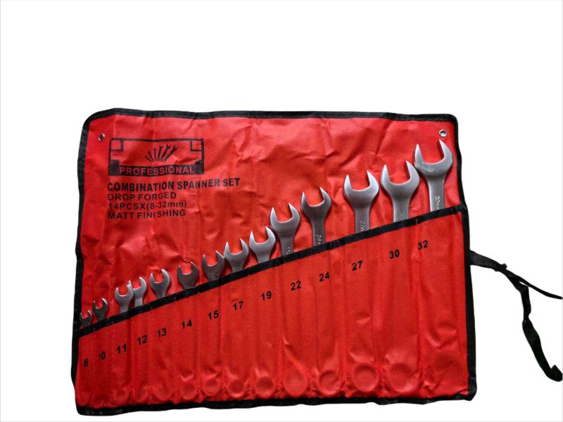 купить Набор ключей комбинир. 14шт 8-32мм  с доставкой