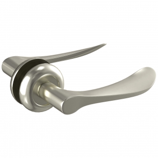 купить Ручка дверная SOLLER  никель матовый ZY-508 SS с доставкой