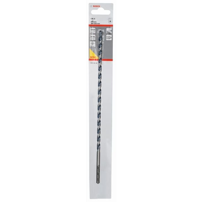 купить Сверло по бетону CYL-5  6*200*250 Bosch 2608588146                                                   с доставкой