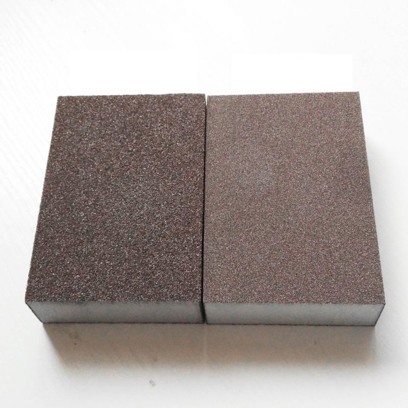 купить Губка шлиф. двухсторонняя, зерно Р60-P80 с доставкой