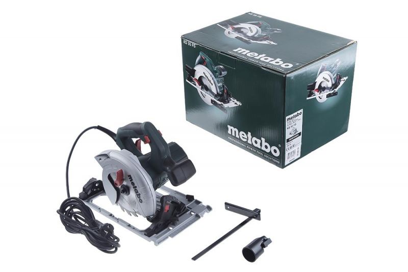 купить Пила дисковая Metabo KS 55 FS  1200В,глубина реза 55мм,4кг с доставкой