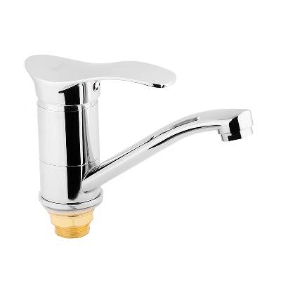 купить Смеситель для кухни AquaKratos АК6301 40мм укороч. на гайке с доставкой