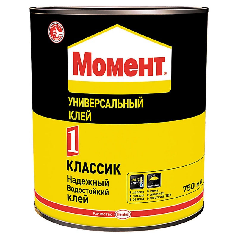 купить Клей  Момент-1 Классик 750мл                                                                         с доставкой