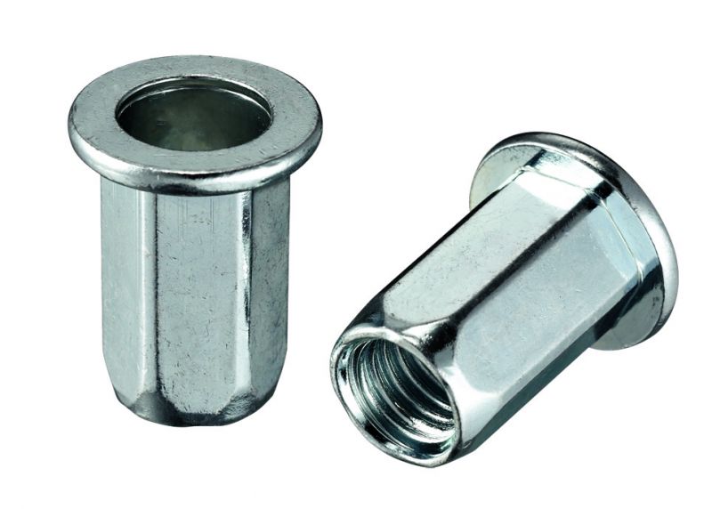 купить Заклепка гаечная  KSM10LF-НЕХ сталь шестигранная с доставкой