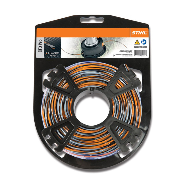 купить Леска ф2,7мм*26м крестообразного сечения STIHL Carbon с доставкой