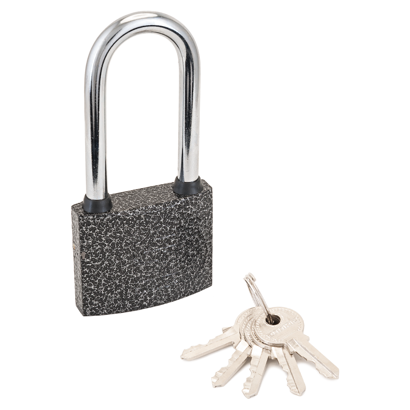 купить Замок навесной Аллюр ВС1Ч-375Д d10мм, удлиненная дужка с доставкой