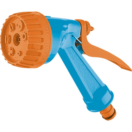 купить Поливочный пистолет для шланга Yard 7 режимов, пластиковый с доставкой