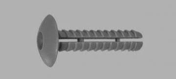 купить Дюбель"гриб" 6х25 нейлон                                                                             с доставкой