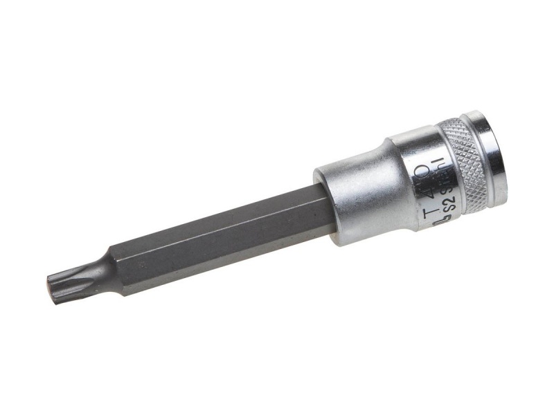 купить Головка TORX Т55 1/2" Kraftool "Industrie Qualitat"                                                  с доставкой