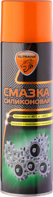 купить Смазка силиконовая (аэрозоль) 650мл Элтранс с доставкой
