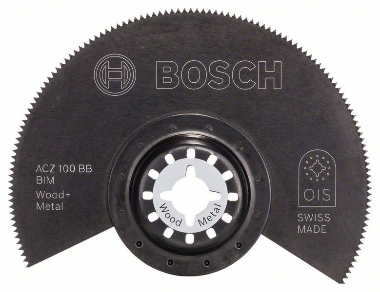 купить Полотно пильное диск сегментированный Bosch ACZ                                                      с доставкой