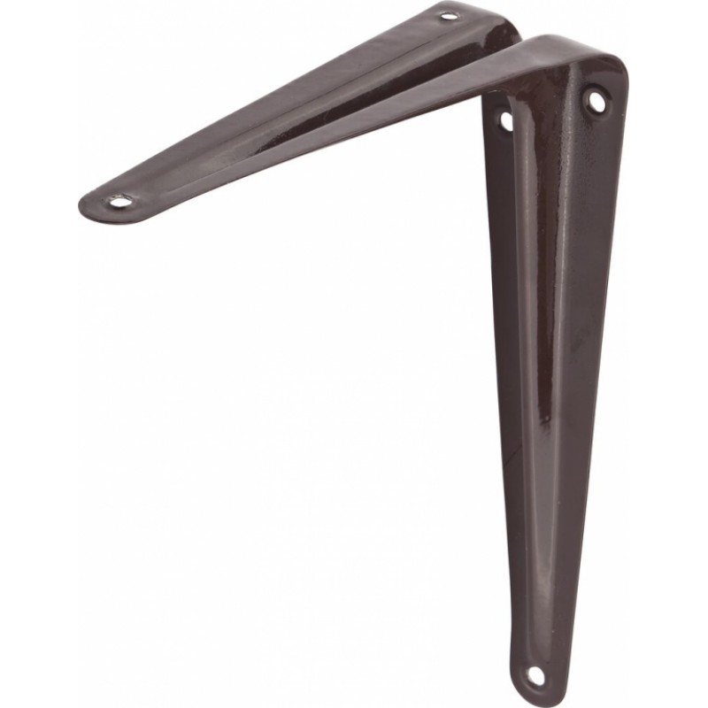 купить Кронштейн для полки 200х150 коричневый (до 20кг) с доставкой