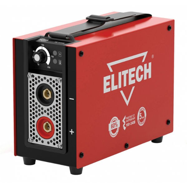 купить Сварочный аппарат инвертор ELITECH ИС 180МК                                                          с доставкой