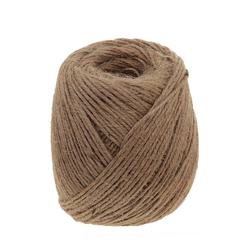 купить Шпагат джутовый 3нити 110м (0,2кг) с доставкой