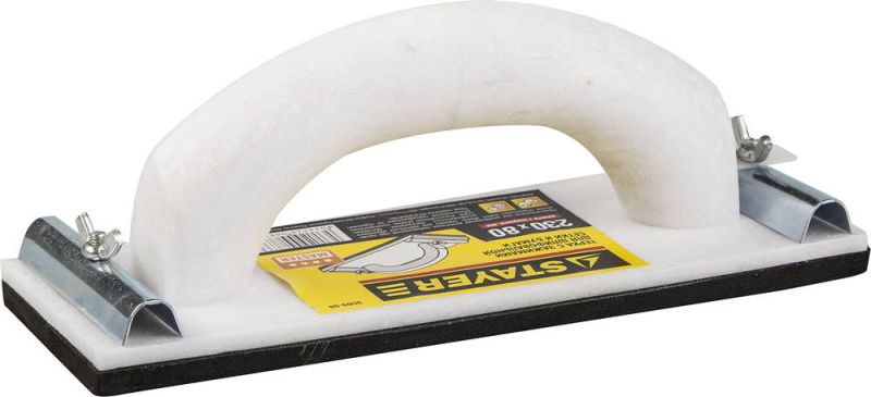 купить Терка Stayer 80х230мм с металл.фиксатором с доставкой