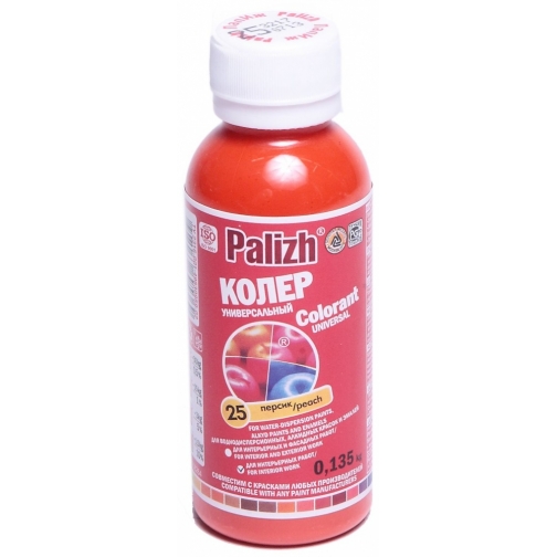 купить Колер паста универсальная №25  0,1л персик. ПалИж с доставкой