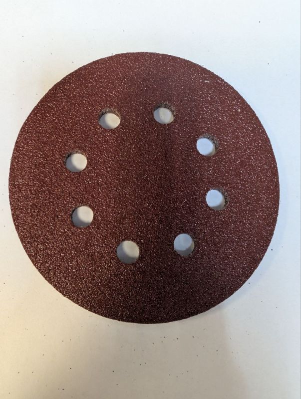 купить Круг шлифовальный лип. d125 Р  60 с отверст. 5шт с доставкой