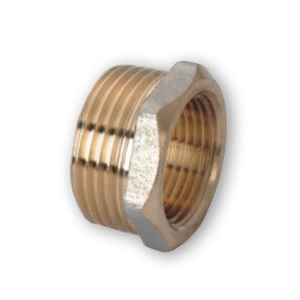 купить Футорка 3/4"х1/2" HP-BH никелированная V&G-206104 с доставкой