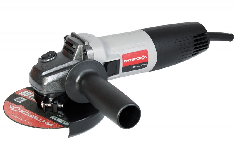 купить УШМ Интерскол 125/ 700                                                                               с доставкой