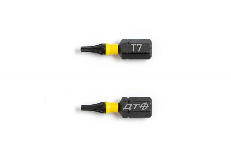 купить Насадка TORX  7х 25мм 1/4" ударная с отверстием Дело Техники с доставкой