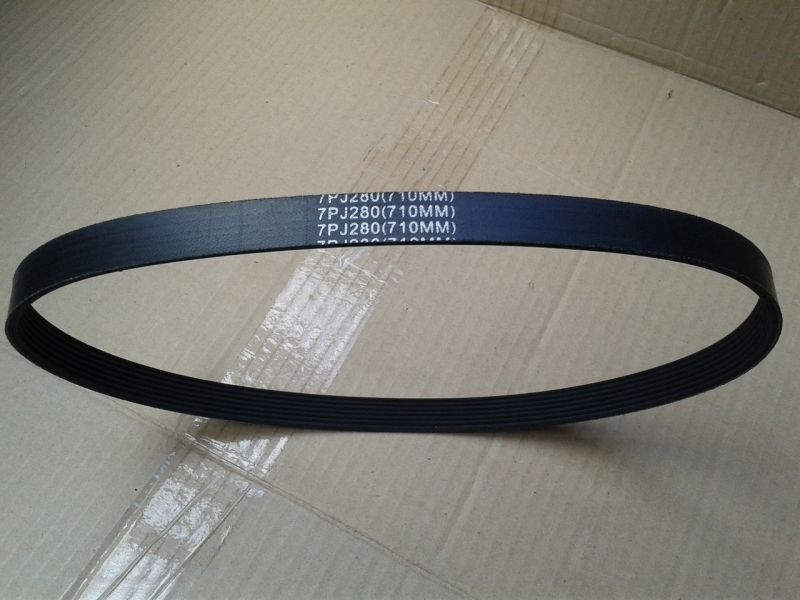 купить Ремень 7Р J280 (710мм) (Парма БС-132Э, 142Э, 162Э, 182Э, 202Э) с доставкой