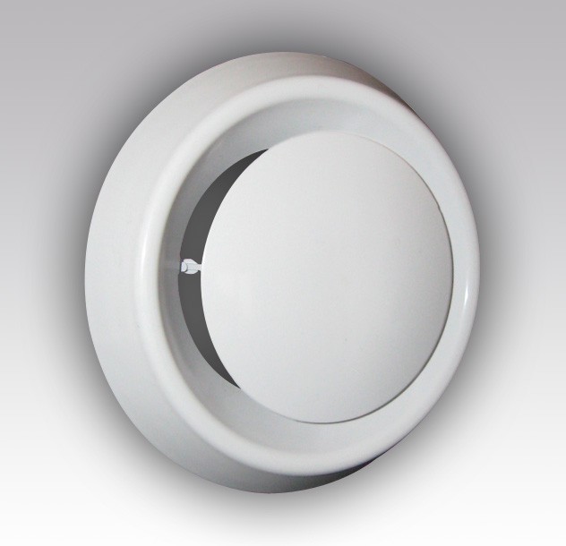 купить Анемостат с фланцем ЭРА 100мм 10АПВП  с доставкой