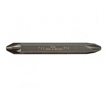 купить Насадка двухсторонняя PH 3х PH 3 50мм 1/4" Е6,3 с доставкой