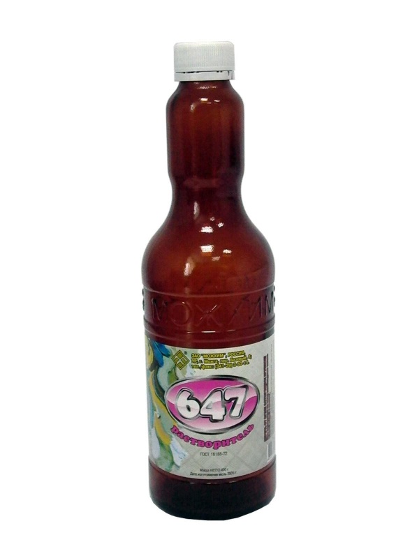 купить Растворитель 647  0,5л                                                                               с доставкой